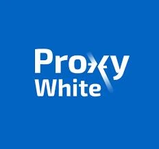 Proxy White Logo